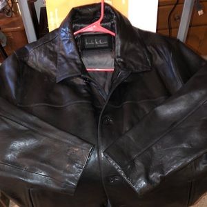 Brand New Nicole Miller Lamb Coat XL